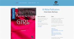 Desktop Screenshot of muslimfiction.com
